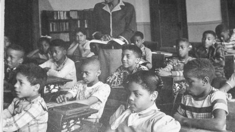 African American School Children in Espanola