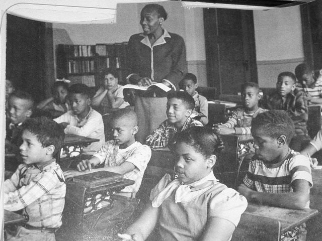 African American School Children in Espanola