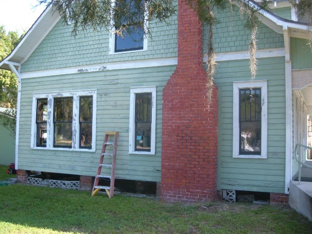 Holden House Renovations (2010) by Siding Industries of Northern FL, Inc., St. Augustine, Florida