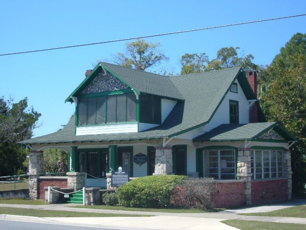 Holden House Renovations (2010) by Siding Industries of Northern FL, Inc., St. Augustine, Florida