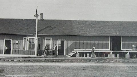 Bunnell Train Station