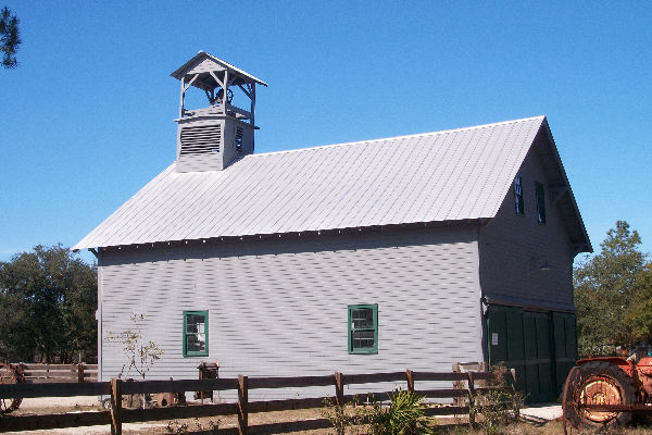 Strawn Buildings at Agricultural Museum