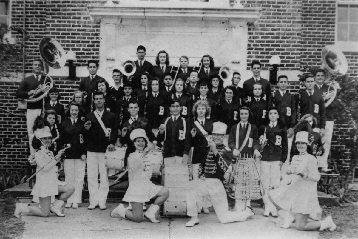 Bunnell High School Band 1950