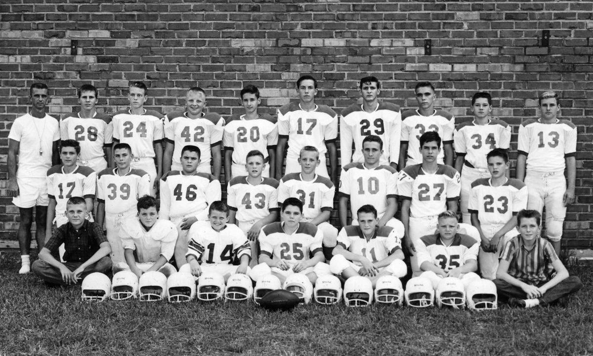 Bunnell High School Bullpups 1962