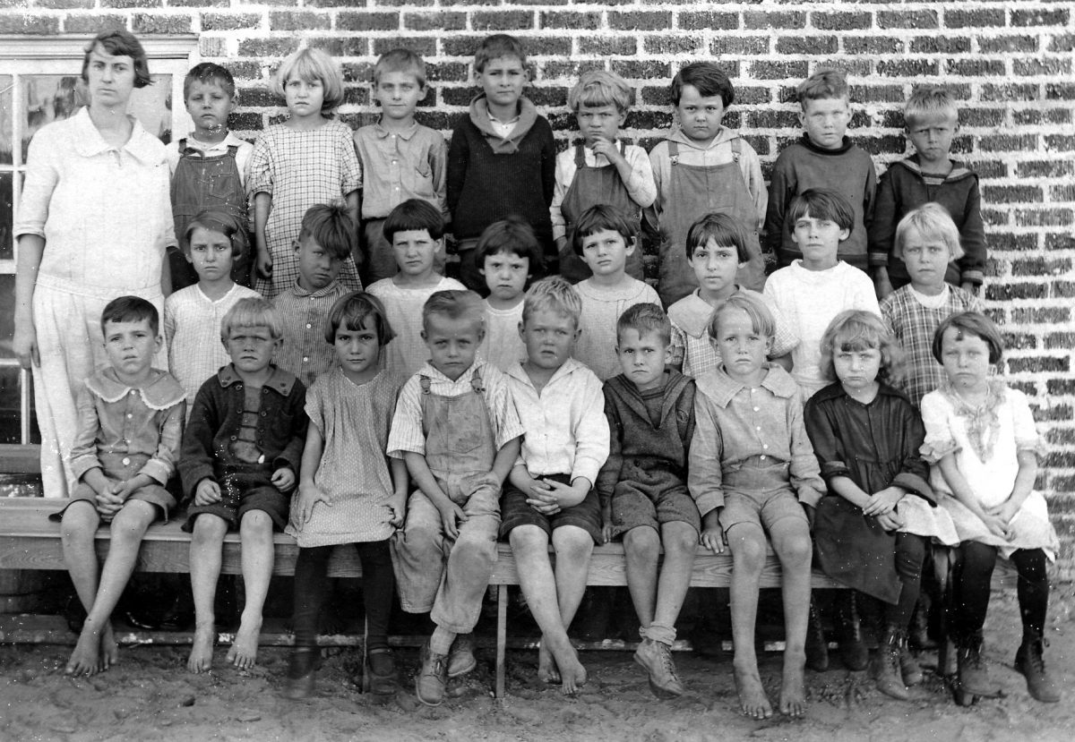 BHS Class of 36, first grade (1924-1925)