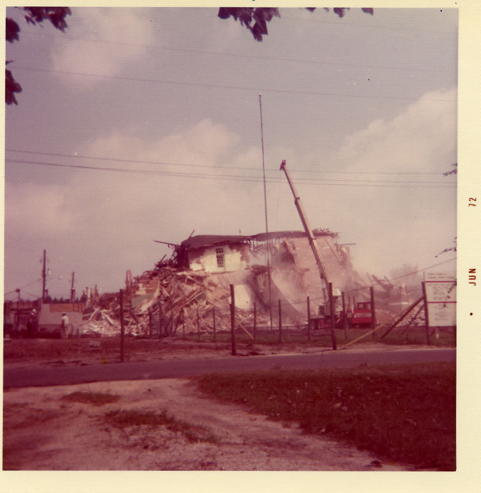 Bunnell High School Demolition