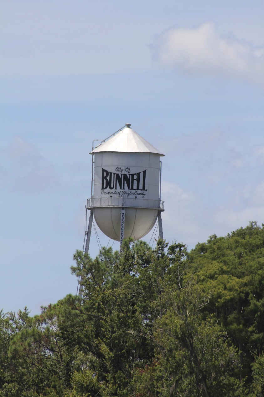 Figure 8 - East Side of Elevated Water Tank – (photograph by Randy Jaye – August 2018).