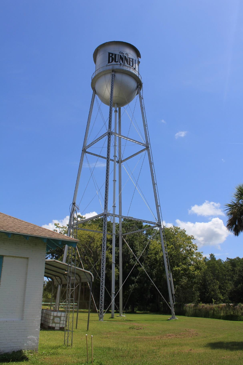 Figure 9 – NW Side – Full View of the Water Tower – (photograph by Randy Jaye – August 2018).