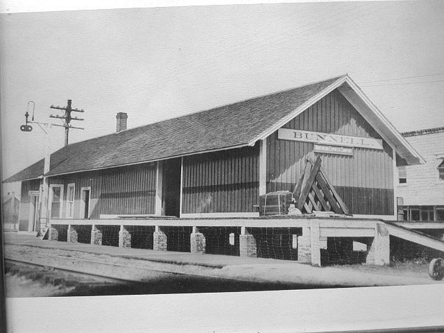 Bunnell Train Depot