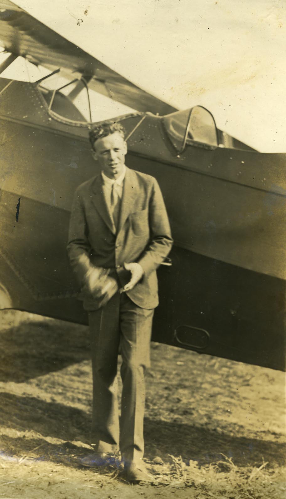 Charles Lindbergh, November 1931, Flagler Beach