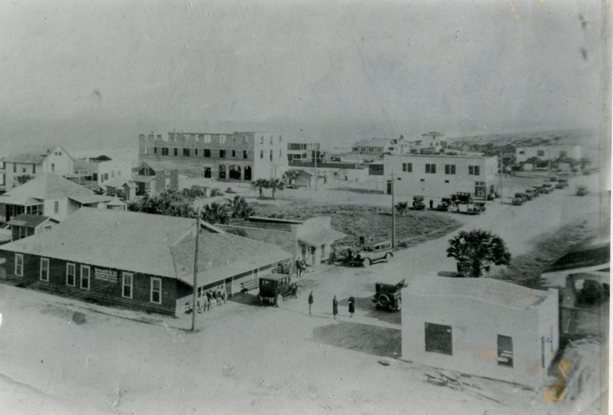 Flagler Beach Circa 1927