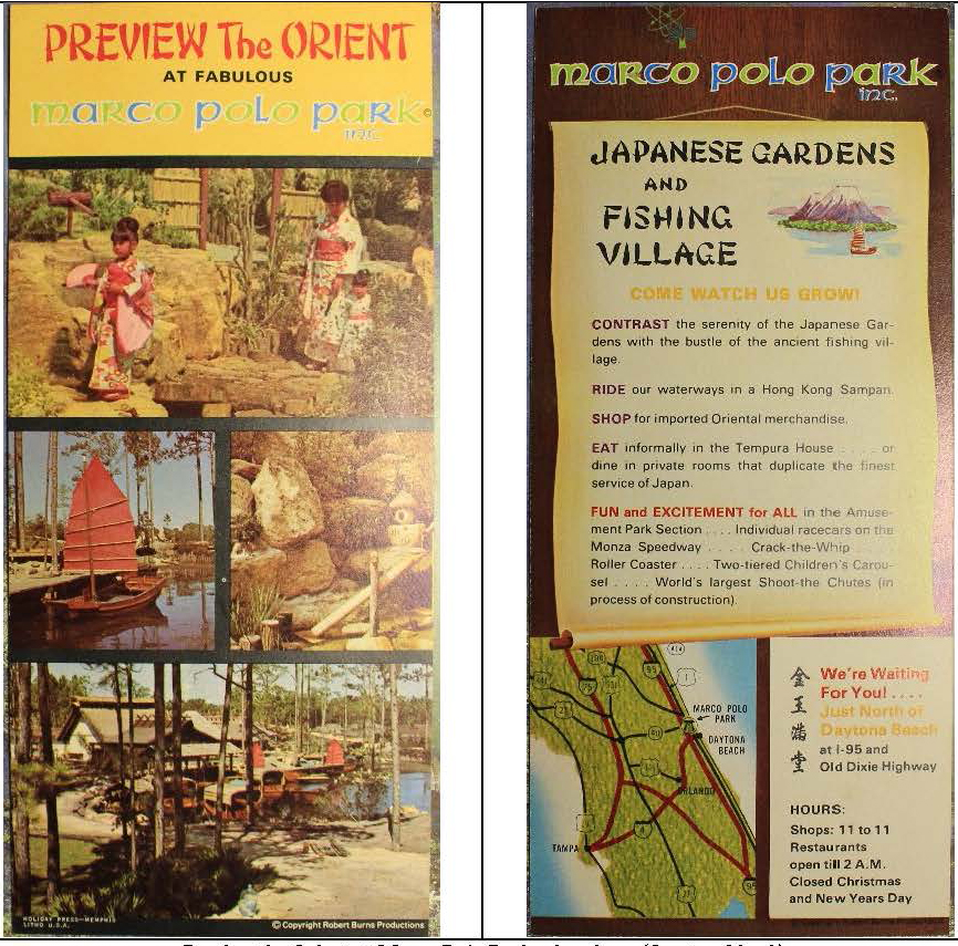 Preview the Orient at Marco Polo Park – brochure (front and back)