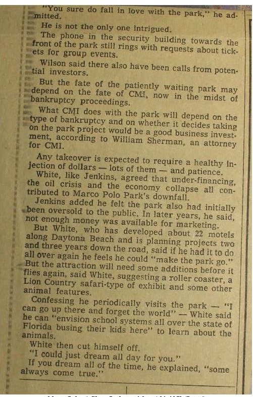 Marco Polo: A Ghost Park – article – 4-23-1978 (Part 4)