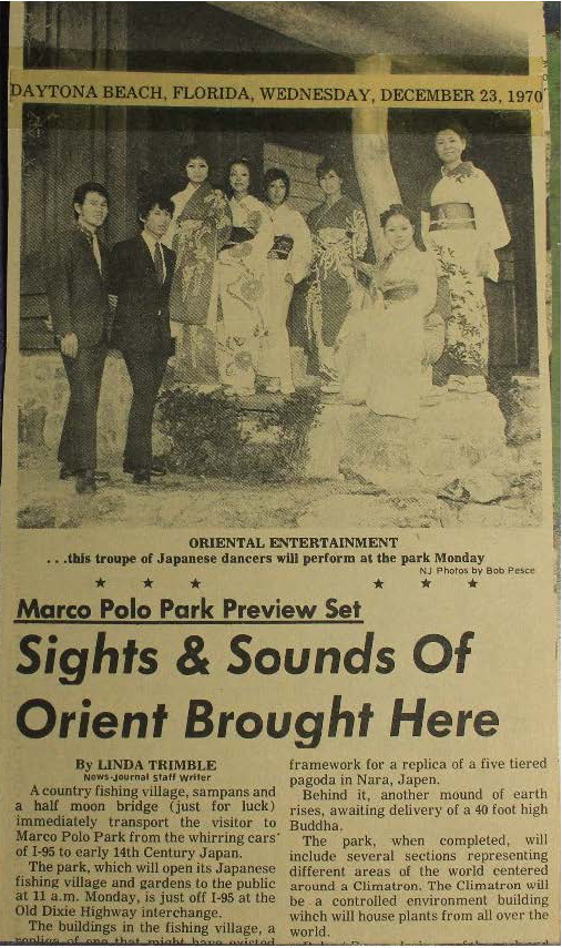 Sights and Sounds of Orient Brought Here - article - 12-23-1970 (Part 1)