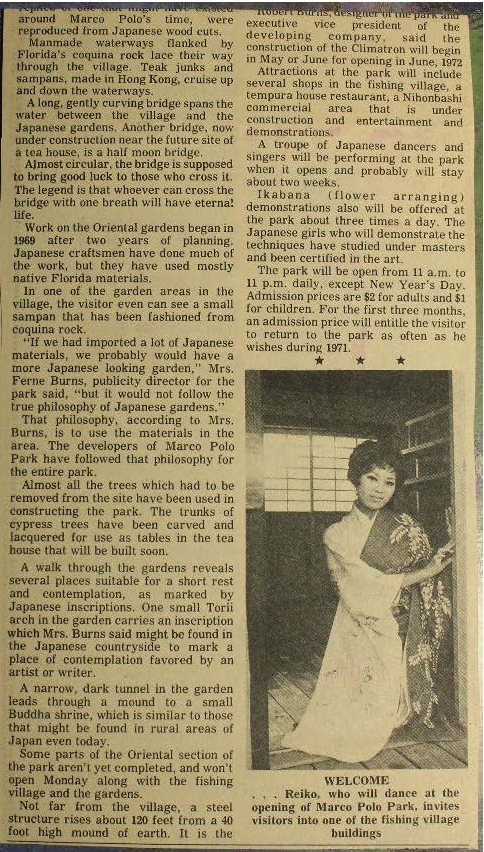 Sights and Sounds of Orient Brought Here - article - 12-23-1970 (Part 2)