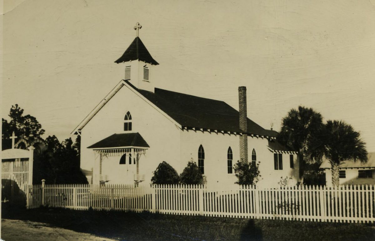 St Mary's Church built in 1915