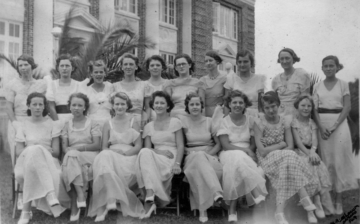Young Women's Association Garden Party, 1933