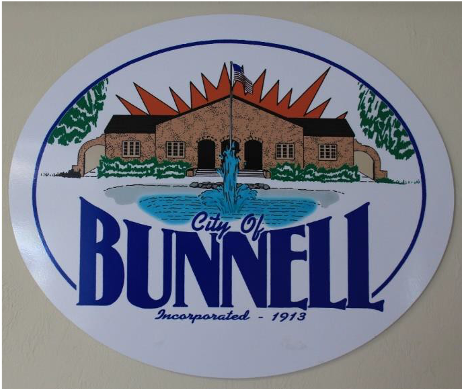 City of Bunnell’s Logo.