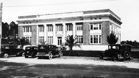 Former Flagler County Courthouse, 1938