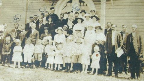 First Mass 1914 Korona