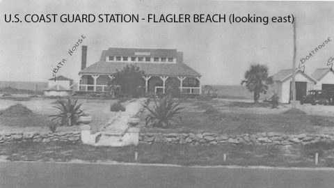 Flagler Beach Coast Guard Station