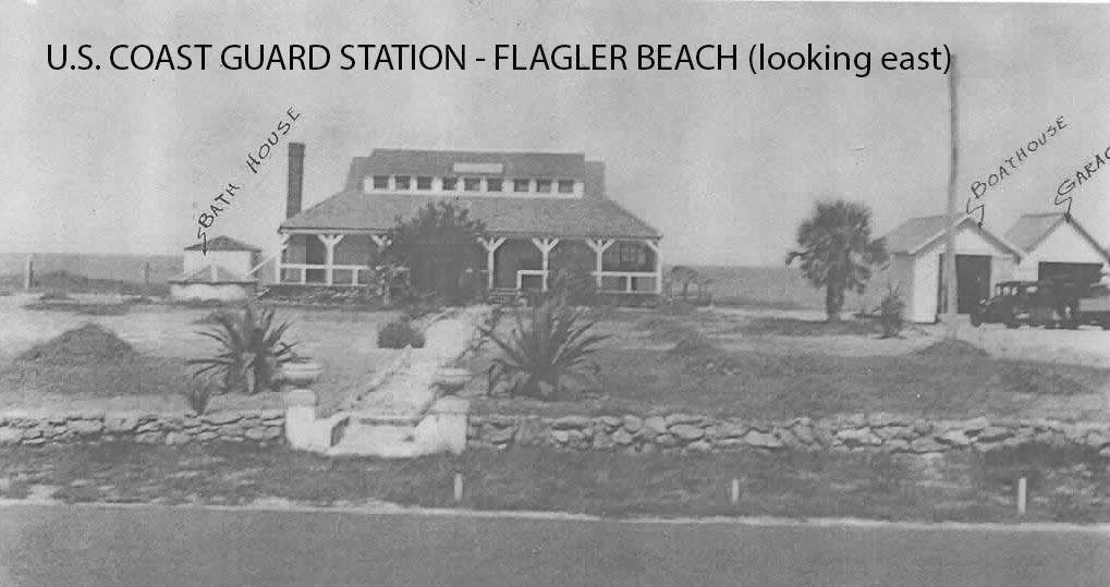 Flagler Beach Coast Guard Station