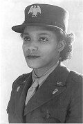 Women’s Army Corps. Violet Hill Gordon