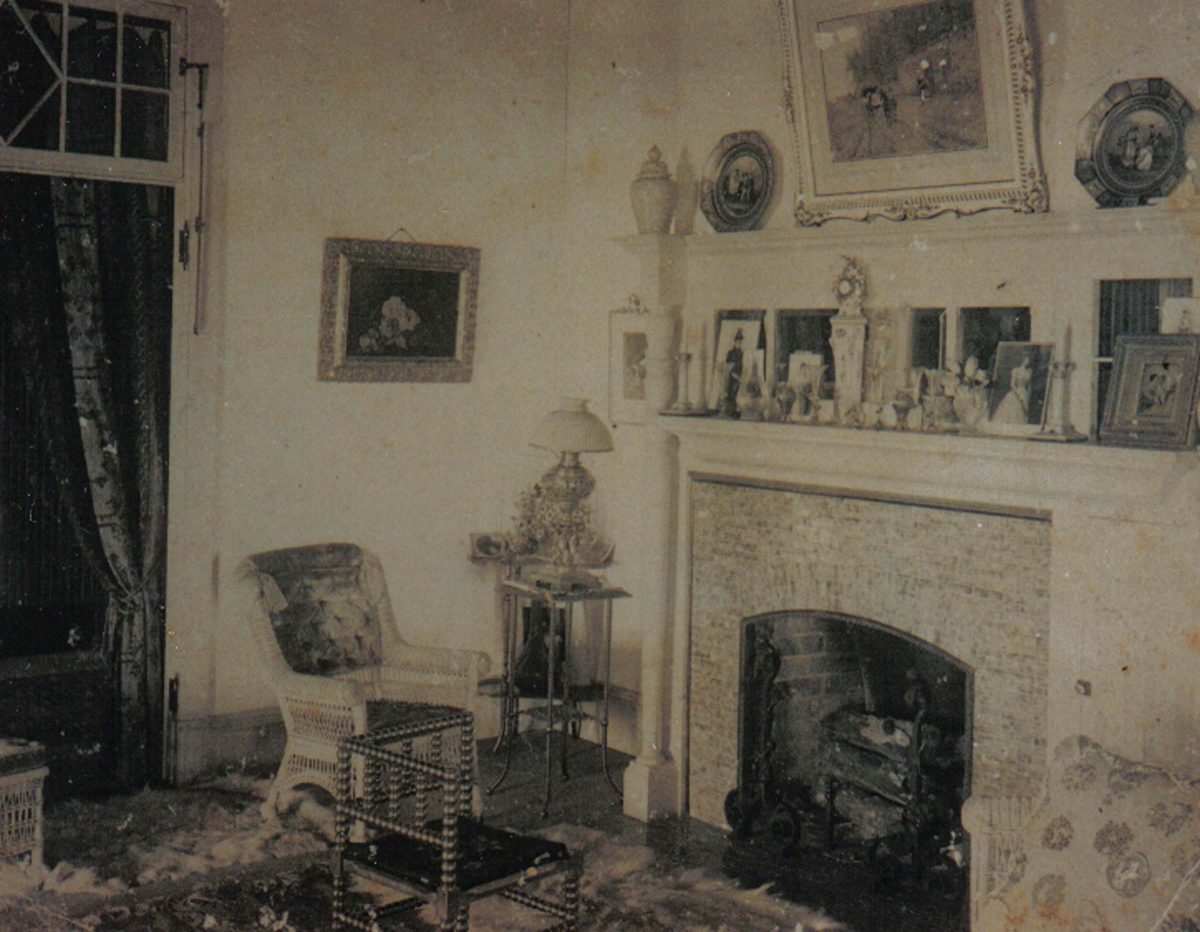 Princess Place North Bedroom 1920s