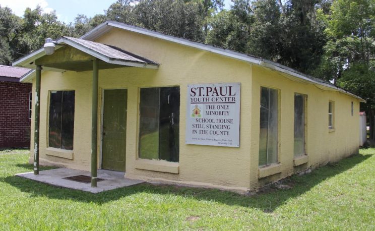 St. Paul Youth Center is only minority school house still standing in Flagler County.