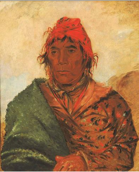 Second Seminole War Chief King Phillip.