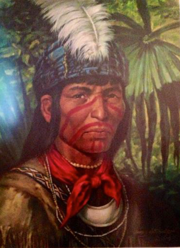 Second Seminole War Chief Wildcat.