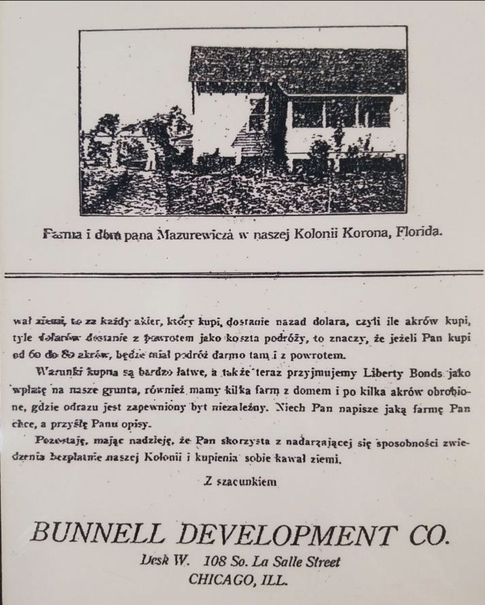 Polish Bunnell Development Company