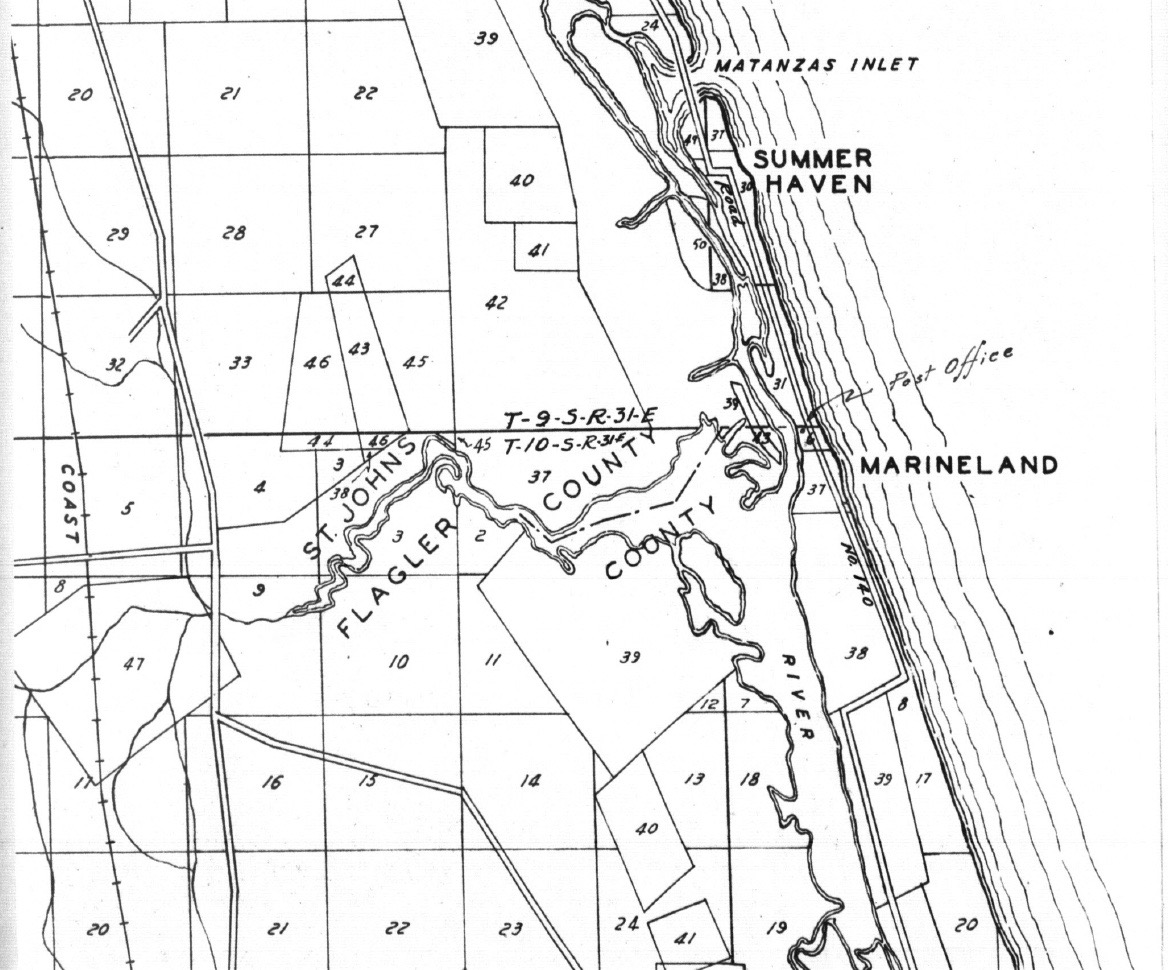 Marineland 1940 Site Application Map